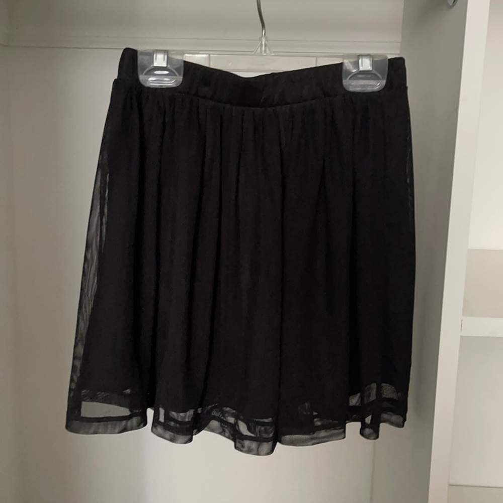 Brandy Melville Black Mini skirt